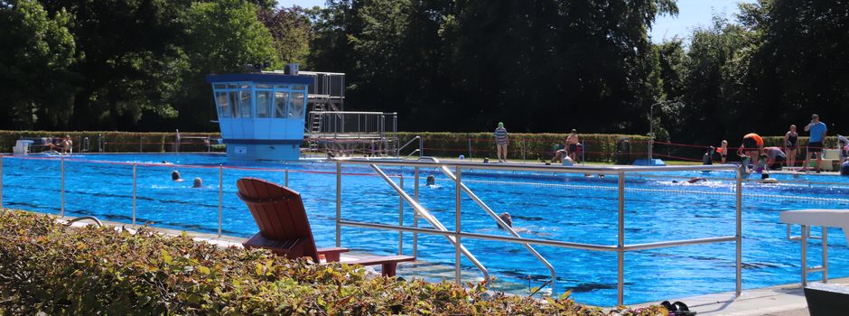 Freibad Rheda schließt vorübergehend