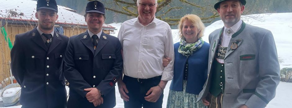 70. Geburtstag von Ehrenmitglied Werner Bauregger