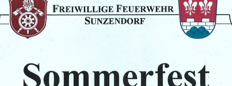 FF-Sunzendorf  Sommerfest
