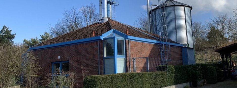 75 Haushalte werden derzeit über das Fernwärmenetz versorgt