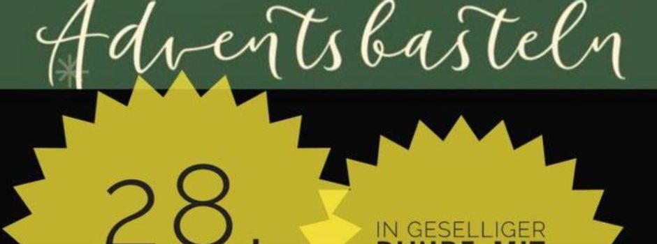 Adventsbasteln Teil 1