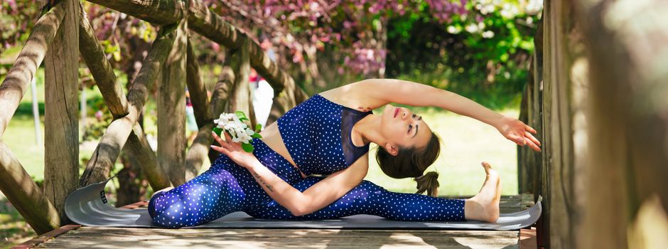 Yoga im Kö-Park: Sport in der Augsburger Innenstadt