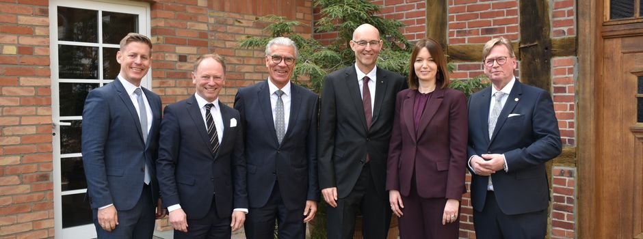 Führungswechsel bei der Kreissparkasse: Werner Twent übergibt Vorsitz an Henning Bauer