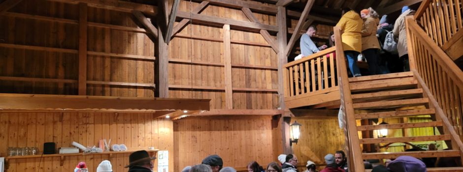 Weihnachtsmarkt - der Publikumsmagnet