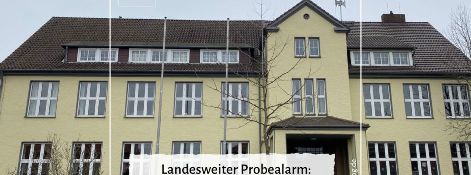Landesweiter Probealarm: erstmalig mit stationärer Sirene in Herzebrock
