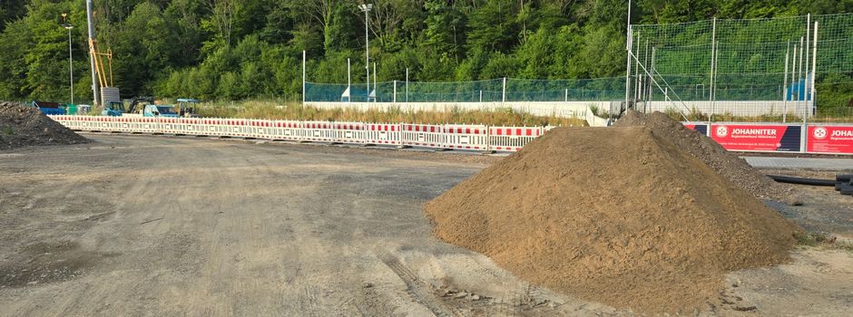 Baustart Freizeitanlage "vor Müllert"