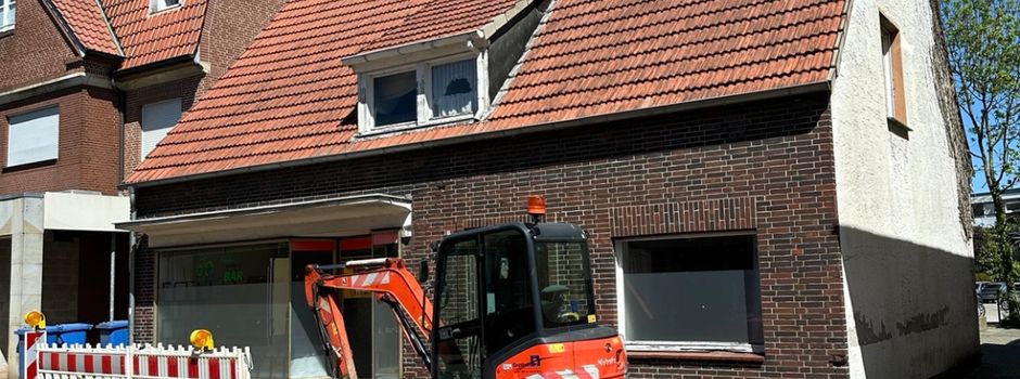 Hinweis zu Einschränkungen an der Velener Straße