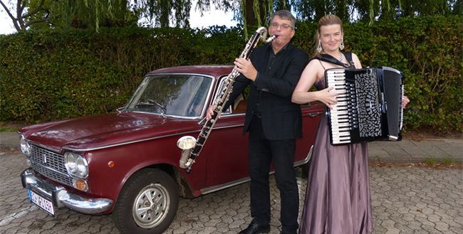 Preisgekröntes Duo „Sing your Soul“ konzertiert in Guntersblum
