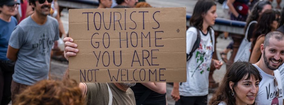 Demo auf Mallorca: «Weniger Tourismus, mehr Leben»