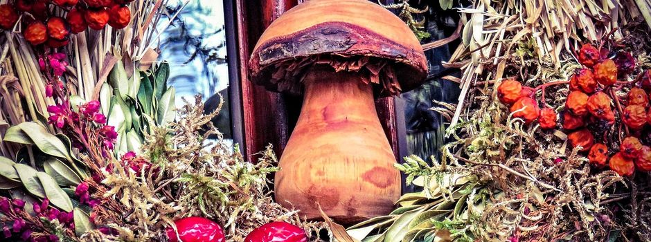 Herbstkranz Basteln in Banzkow 