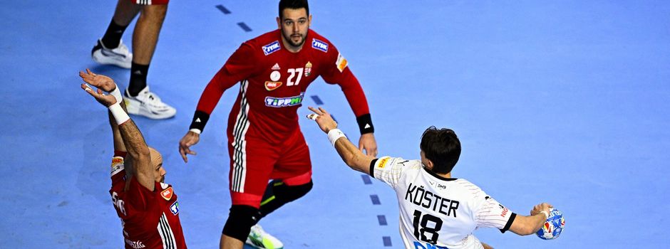 Köster bringt DHB-Team auf Halbfinal-Kurs