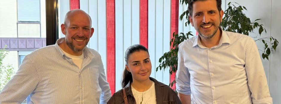 Herzlichen Glückwunsch Sausan Askaro!