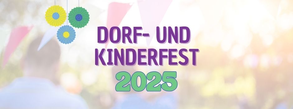 Programm Dorffest 2025