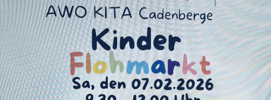 Kinder Flohmarkt