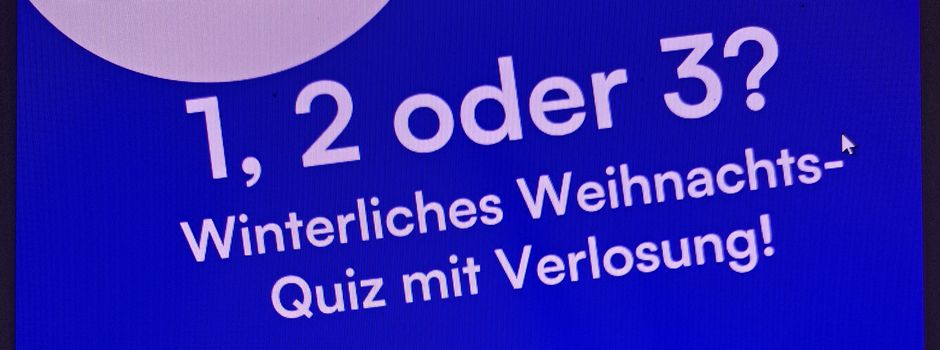 Winterliches Weihnachts-Quiz mit Verlosung!