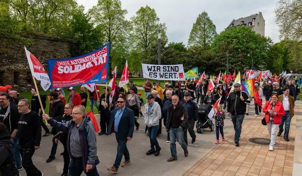 Tag der Arbeit 2025: DGB-Kundgebung in Koblenz geplant