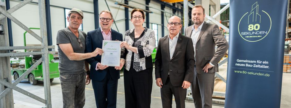 Mehr Tempo im Wohnungsbau