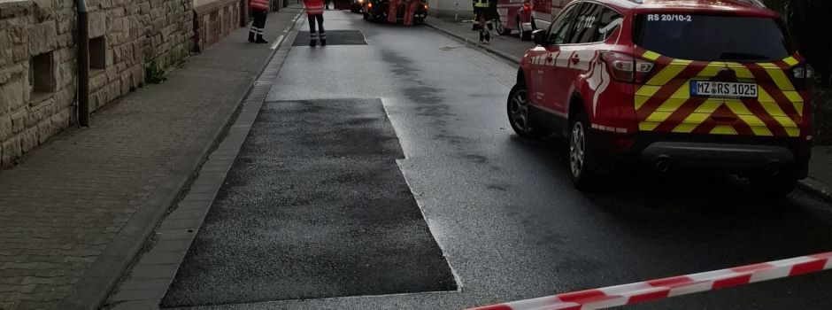 Explosion in Undenheim