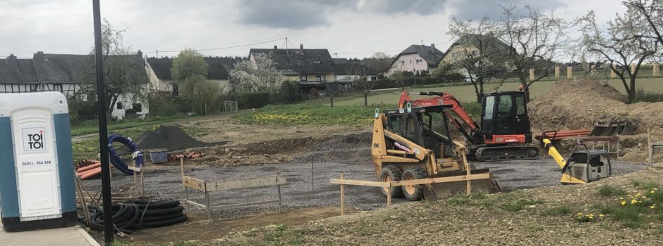 Der Anfang ist gemacht