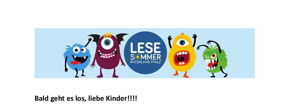 Lesesommer 2024 - Bücherei Schopp