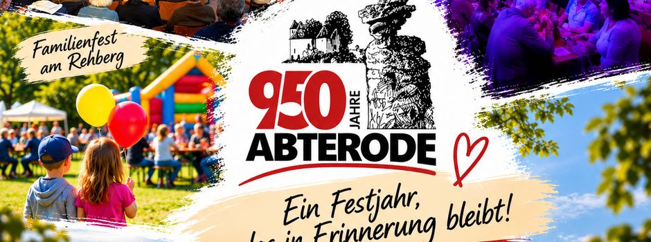 950 Jahre Abterode: Ein Dorf hält zusammen