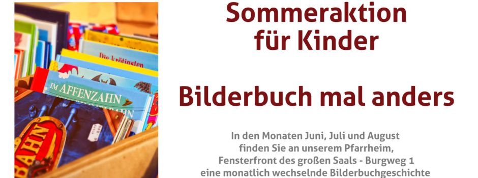 Sommeraktion für Kinder: Pfarrbücherei Zündorf
