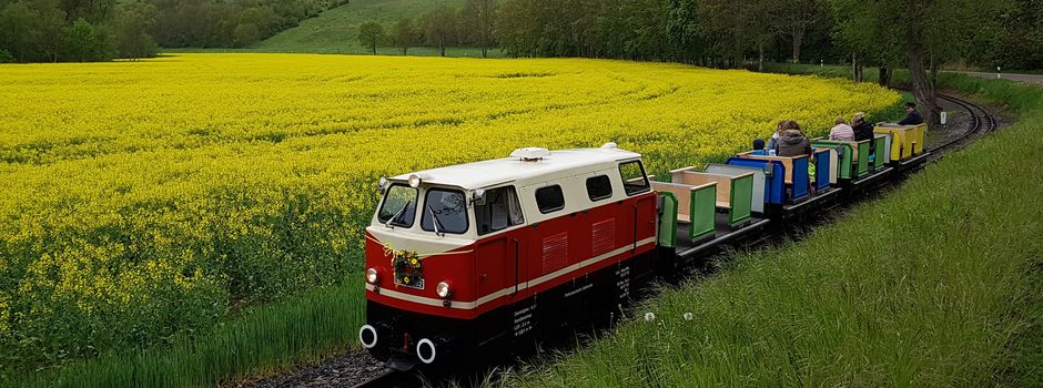 Saisonstart bei der Parkeisenbahn Vatterode