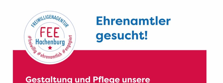 Ehrenamt sichtbar machen
