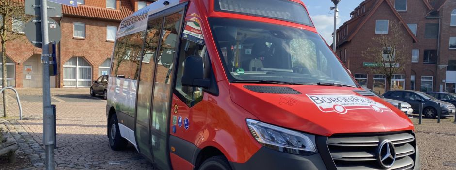 Neue BürgerBus-Linie 516 startet im Mai 2025
