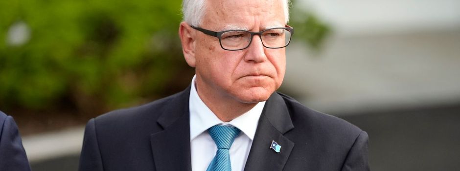Wer ist Tim Walz?