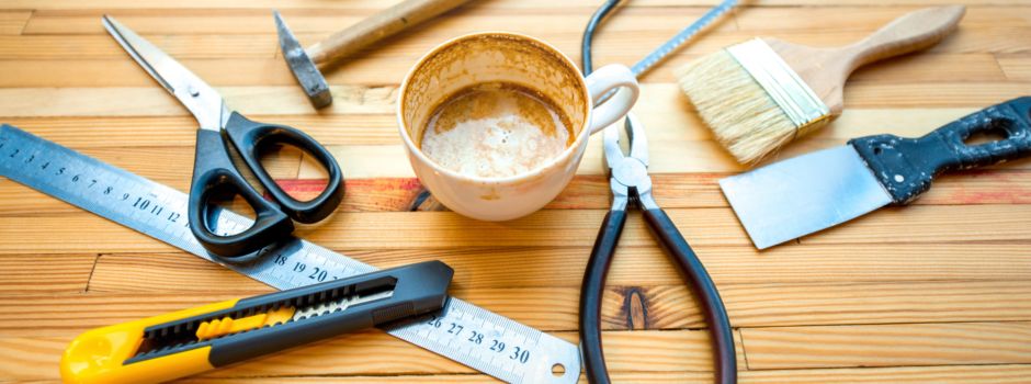 Reparatur-Café im Pfarrhaus
