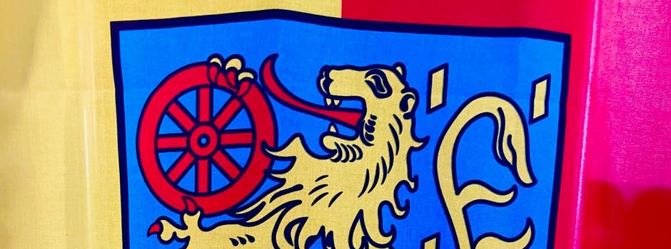 Neue Bischheimer Fahnen/ Flaggen eingetroffen.