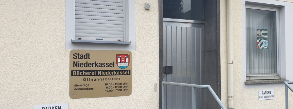 Niederkassel: die Entscheidung ist gefallen – die Stadtbücherei wird geschlossen