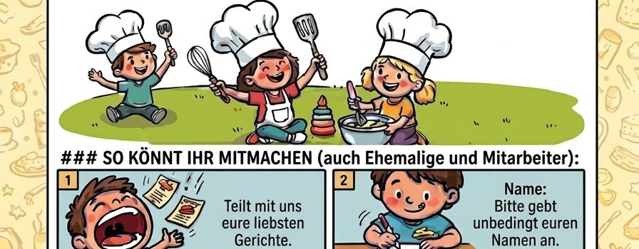 60 Jahre Kindergarten - wir feiern Jubiläum!