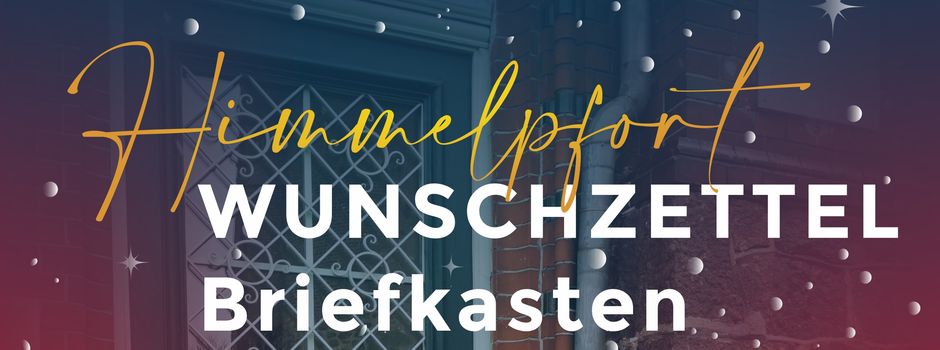 Wünsche in den Himmel: Der Friedländer Himmelpfort-Briefkasten