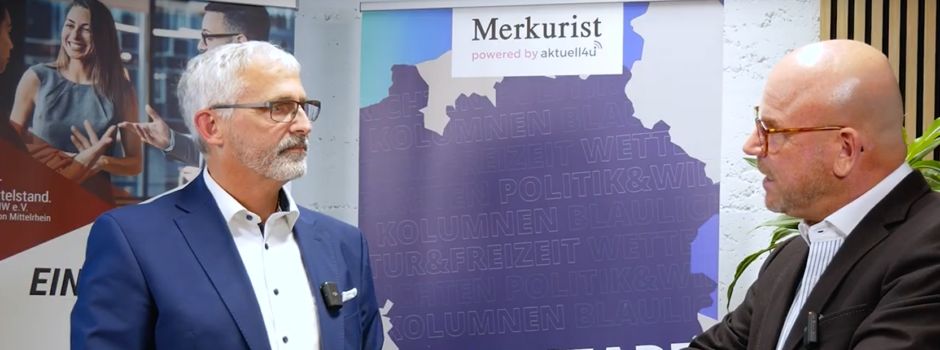 Mehr Wohngebiete, Digitalisierung, Innenstadt wiederbeleben: Das plant OB-Kandidat Ernst Knopp für Koblenz