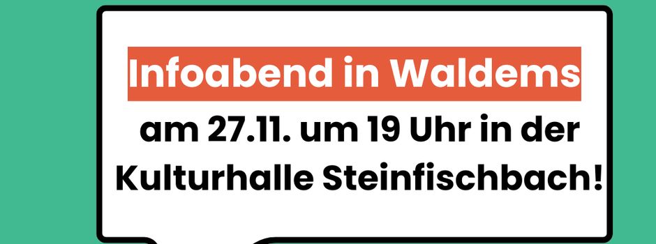 Infoabend zum Glasfaserausbau in Waldems