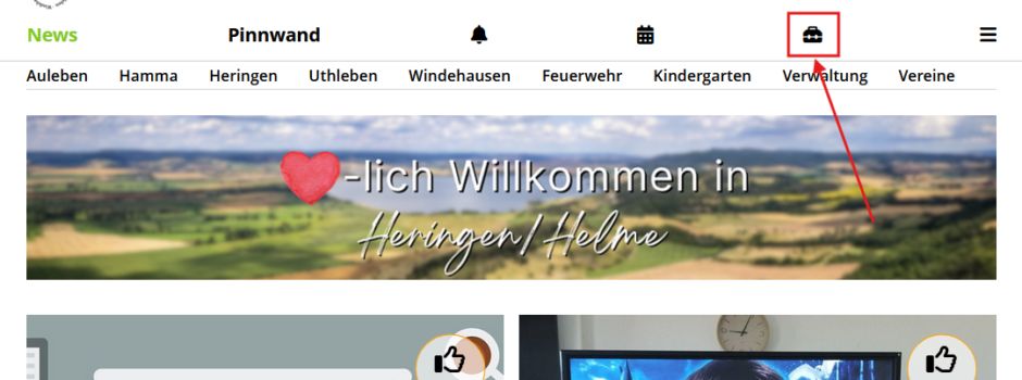 Der Mängelmelder für Heringen/Helme, Urbach und Görsbach! 🛠️📢