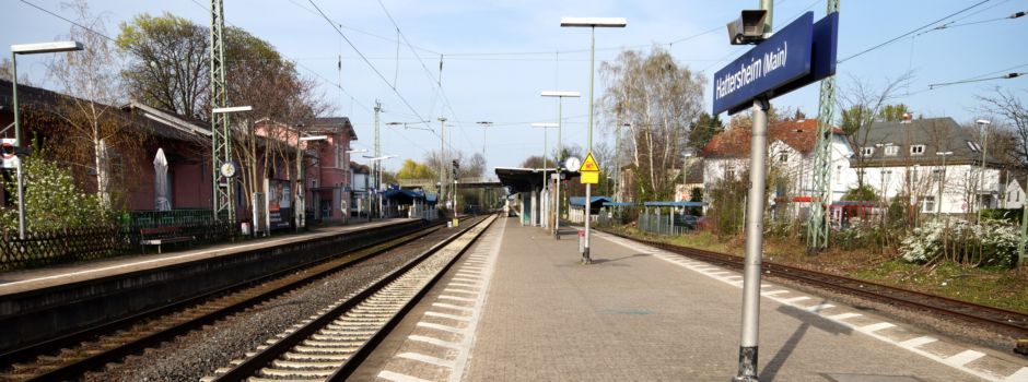 Tödlicher Bahnunfall in Hattersheim