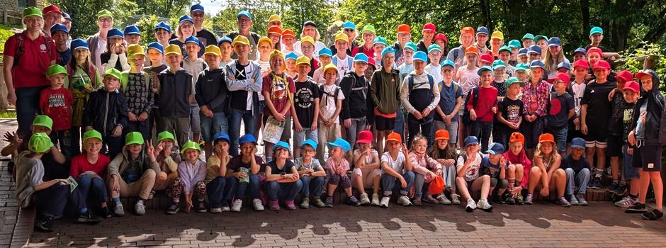 Abenteuer im Osnabrücker Zoo: Ferienspiel-Kinder treffen Tiger und weiße Wölfe