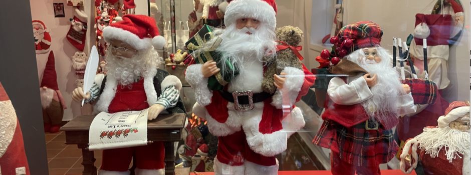 Museum Weihnachtsmannhaus öffnet am Wochenende die Türen