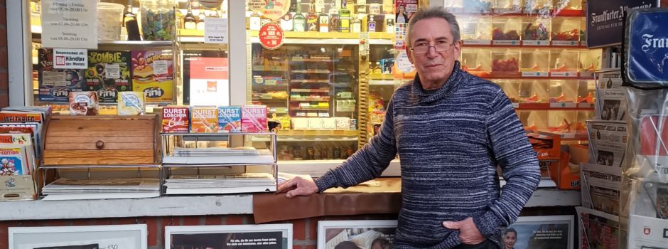 Grüngutmarken am Kiosk kaufen