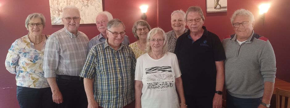 Wiedersehen nach 60 Jahren