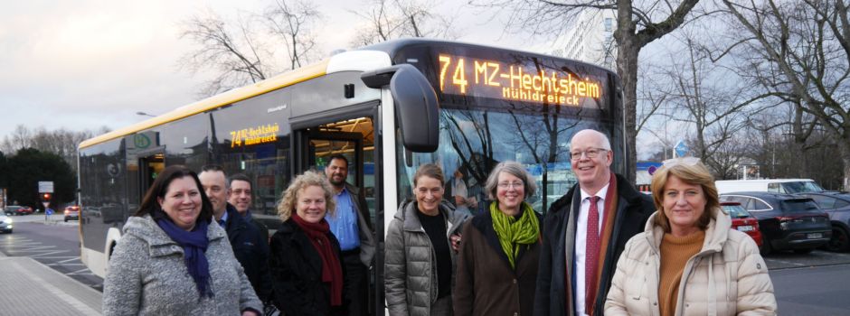 Neue Verbindung von Wiesbaden nach Mainz: So schnell ist sie wirklich