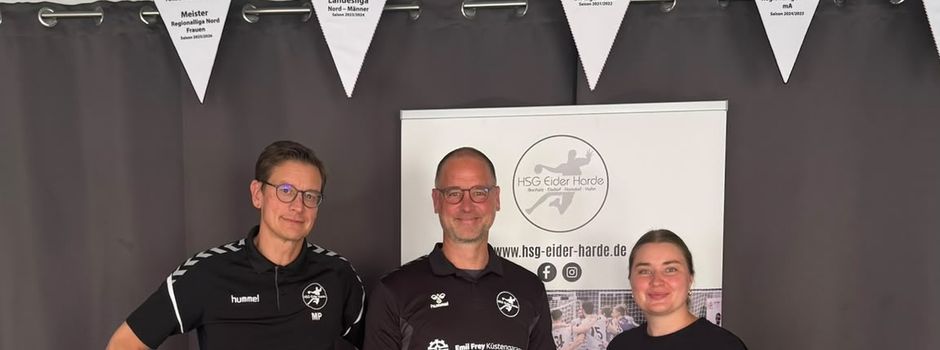 Christian Hungerecker übernimmt Drittliga-Frauen der HSG Eider Harde