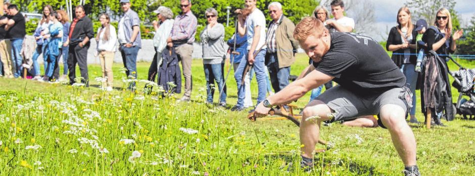 Erinnerung an die Anmeldung für das Wettmähen 
