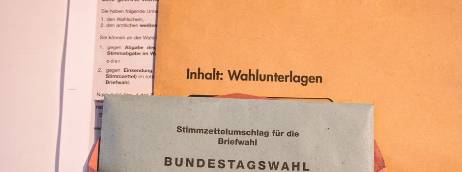 Briefwahl beantragen
