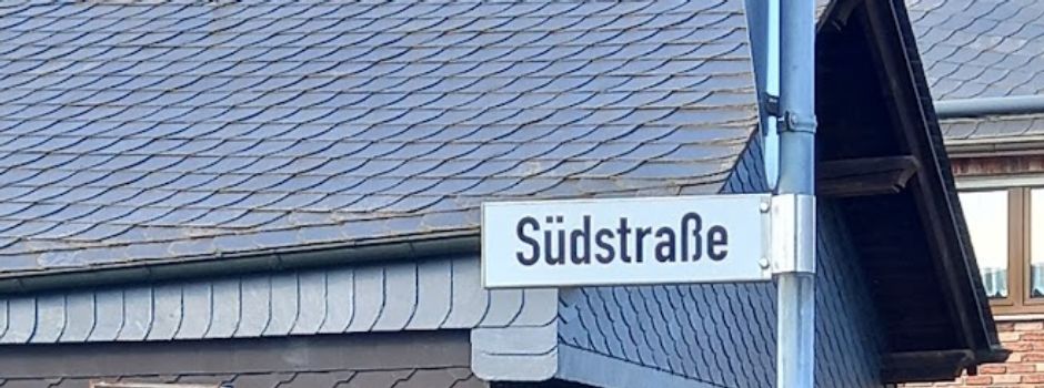Eintrag im RID-Buch: Hellenhahn hat die kürzeste Ortsstraße in Deutschland