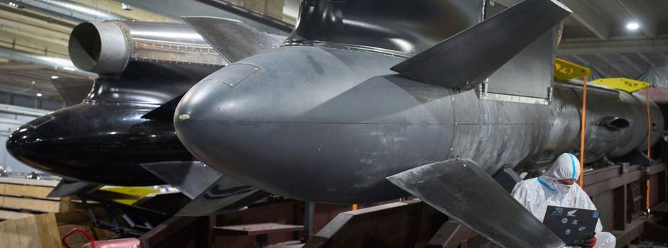 Russland verstärkt wieder Luftangriffe auf Ukraine