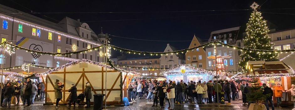 Augsburger Christkindlesmarkt 2023: Was ihr für euren Besuch wissen müsst